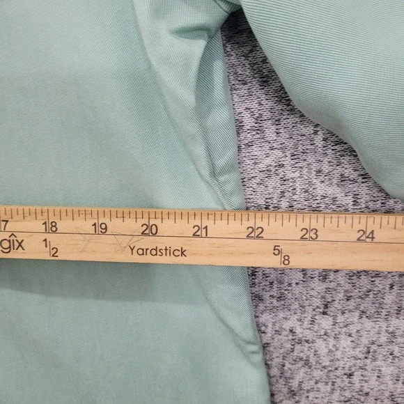 Soft Surroundings Women's‎ Sage Green V-Neck Blouse Pocket Top Size L - Picture 4 of 6